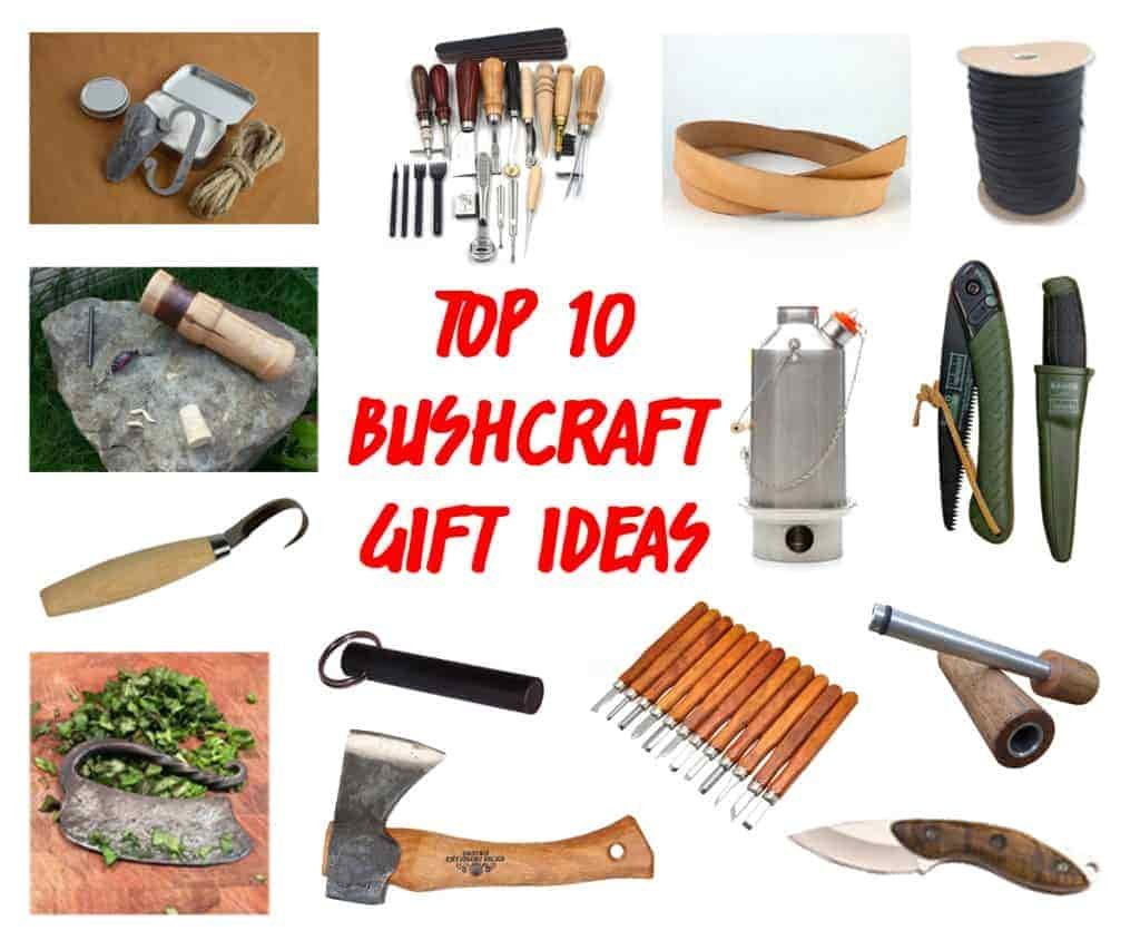Top 10 Bushcraft Gift Ideas