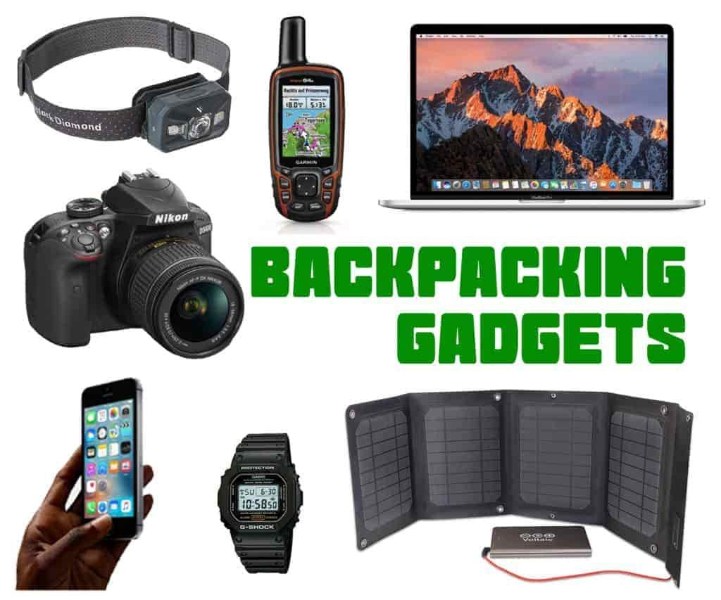 Backpacking Gadgets Checklist Digital Nomad