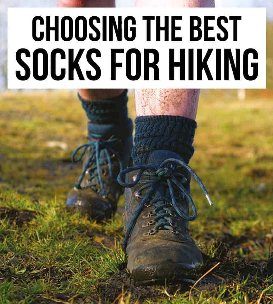 choosing the best socks for hiking