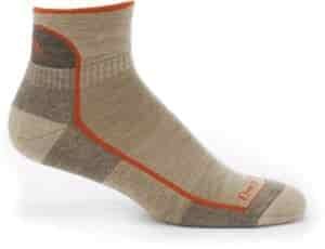 darn tough hiker quarter cushion socks