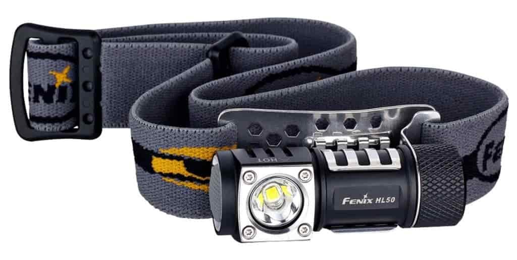 Fenix HL50 best headlamps for backpacking