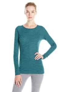 Ibex Outdoor Clothing Women's Woolies base layer shirt