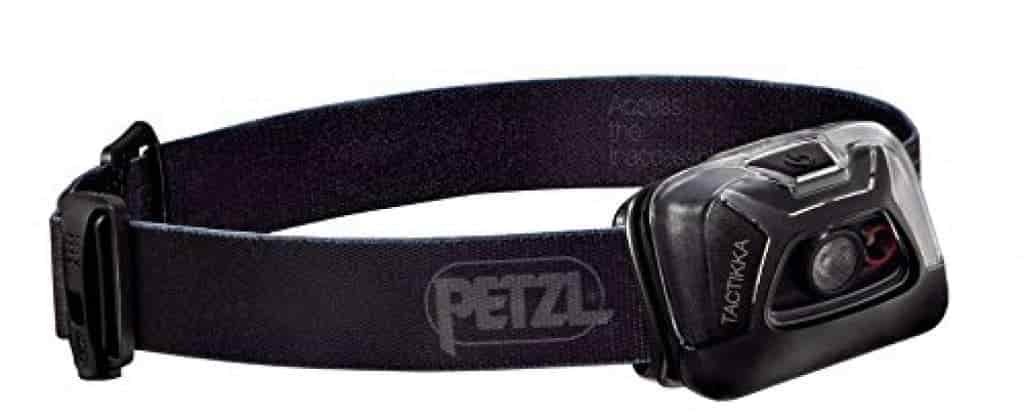 Petzl TacTikka best backpacking Headlamp