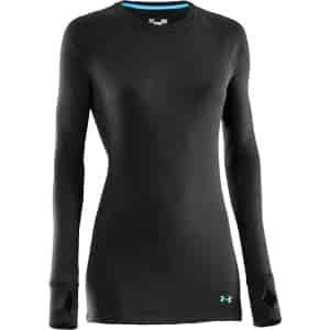 Under Armour Women's UA Base 3.0 Crew