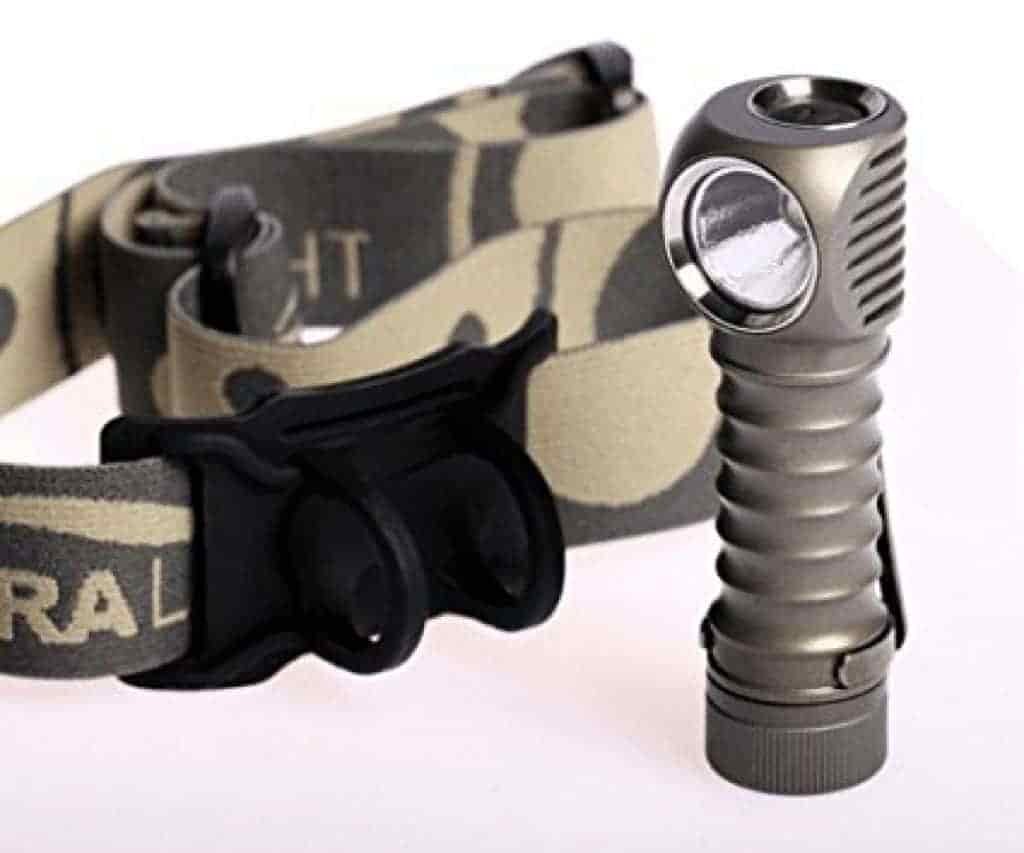 Zebralight H52w AA Headlamp