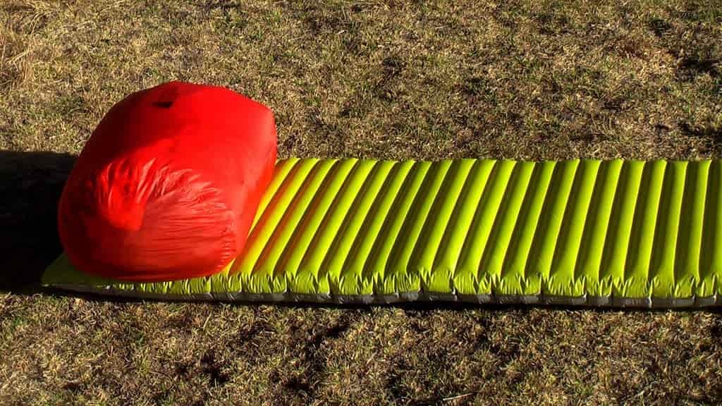 Best backpacking sleeping pad with pillow
