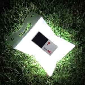 LuminAID Solar Inflatable Light Pillow 1