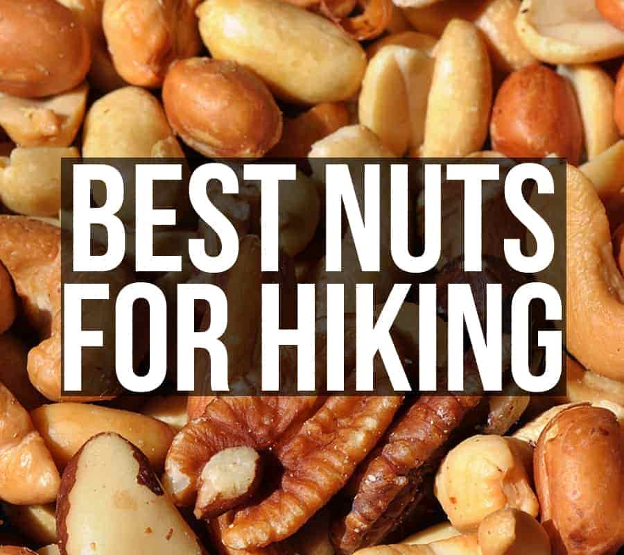 10 best nuts for hiking