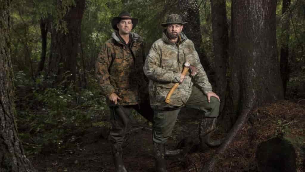 Alone Gear List S4 Brody and Chris Wilkes