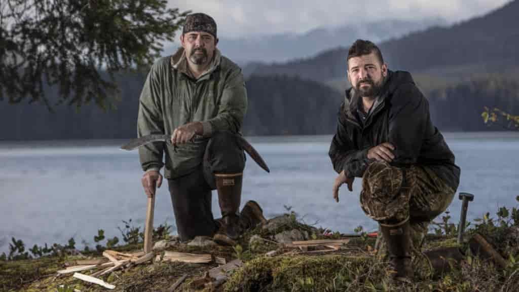 Alone Gear List S4 Jesse and Shannon Bosdell