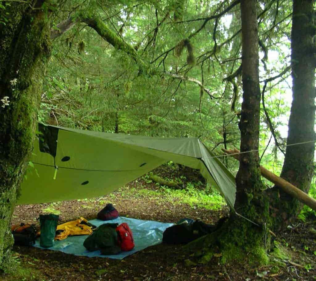 Best Camping Tarps For Backpacking