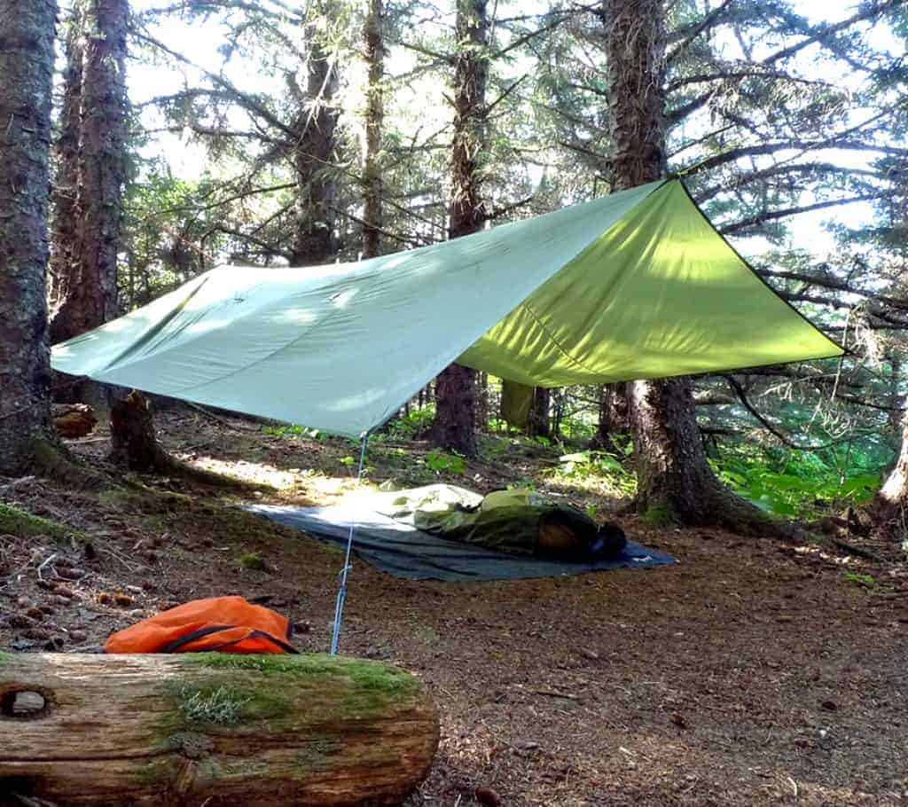 Best Camping Tarps For Hiking