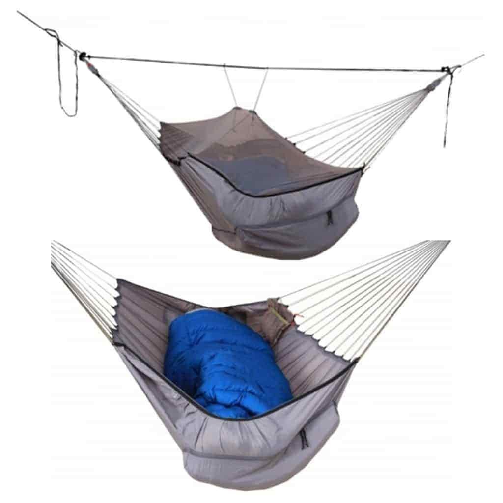 Exped Ergo Hammock with Mosquito netting