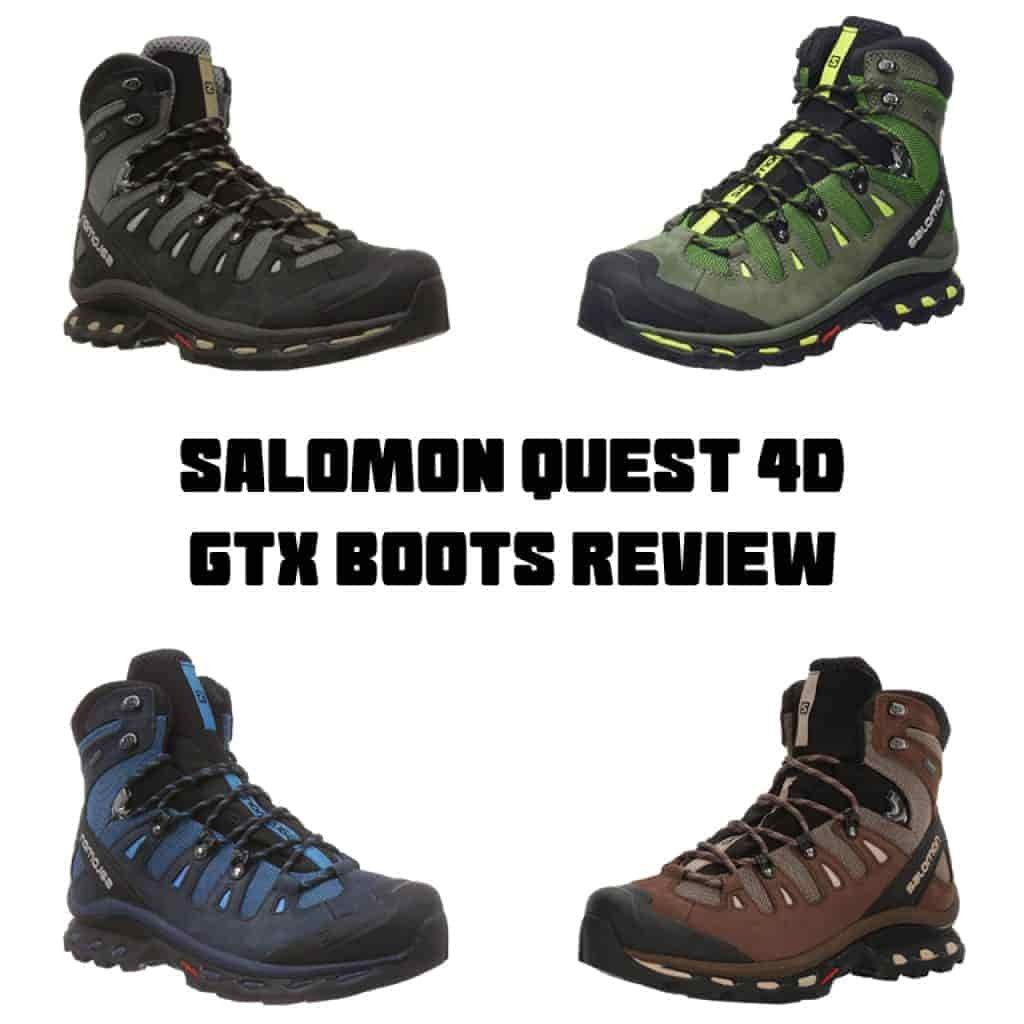 Salomon Quest 4D 2 Review Salomon Quest 4D 2 Review