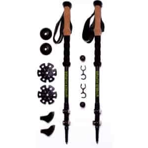 Hiker Hunger Carbon Fiber Trekking Poles
