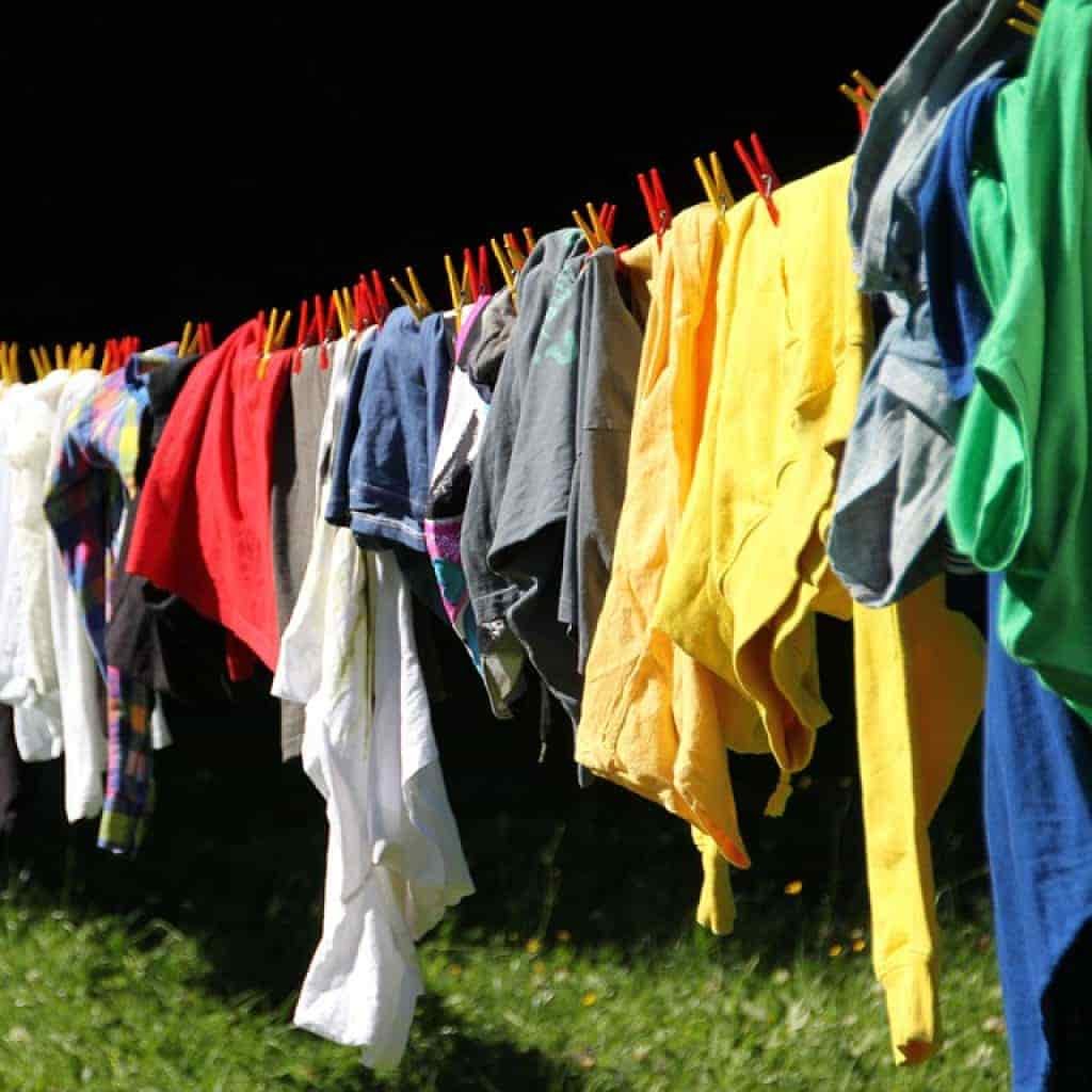 How to reduce pack weight with clothes
