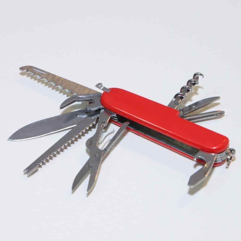 How to use multi use items to reduce pack weight