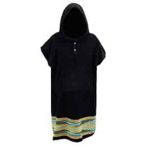 Aztec Print Surf Changing Poncho