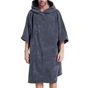 Winthome Changing Towel Poncho Robe With Hood
