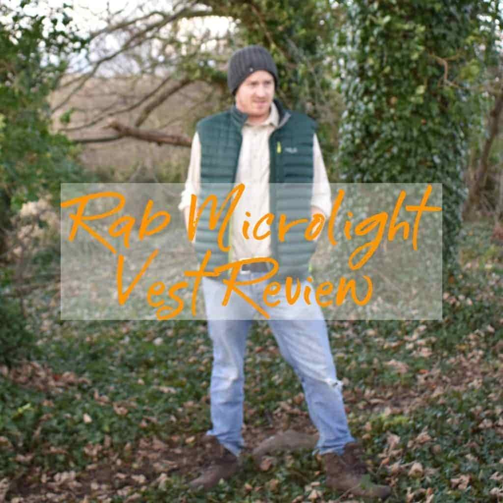 Rab Microlight Vest Reviews