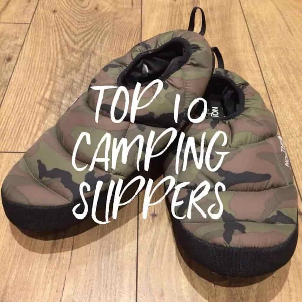 Best Camping Slippers and Booties