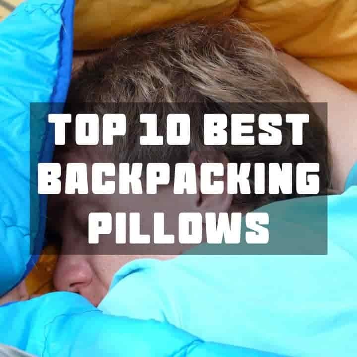 best backpacking pillows