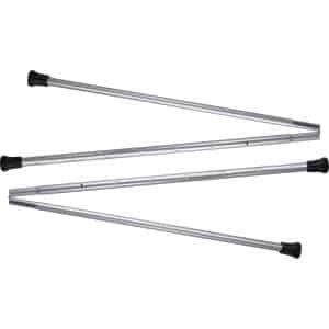 Big Agnes Accessory Backpacking Tarp Poles