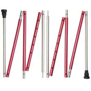 Paria Outdoor Products Adjustable Tarp and Tent Poles