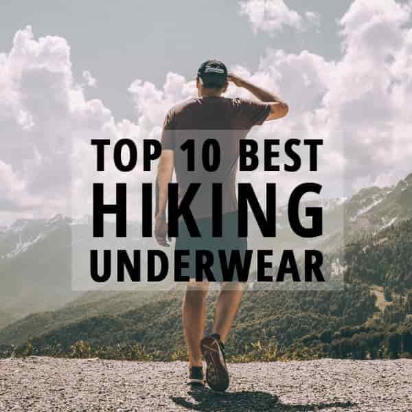 top 10 best hiking underwear for men