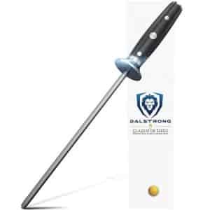 Dalstrong Honing Steel 10 Rod Gladiator Series