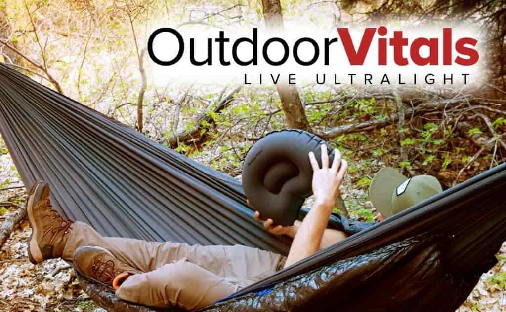 Outdoor Vitals Down UnderQuilt Live Ultralight