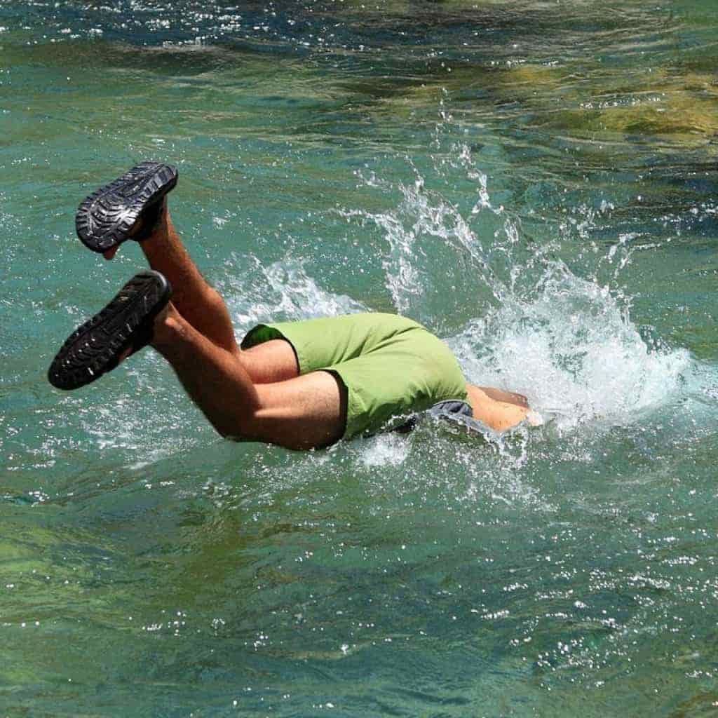 Benefits of wild swimming in nature