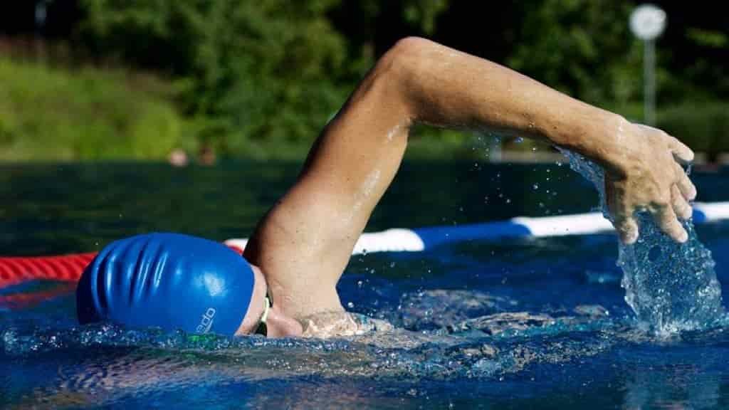 Wild swimming as a sport