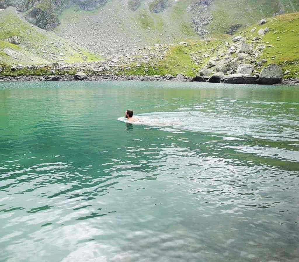 wild swimming
