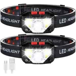 Craftersmark 1000 Lumens LED Headlamp Flashlight