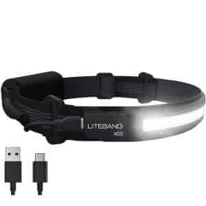 Liteband ACTIV 400 Wide-Beam LED Headlamp