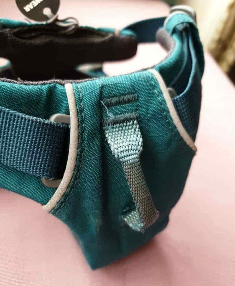 RUFFWEAR Front Range Dog Harness Review use in water