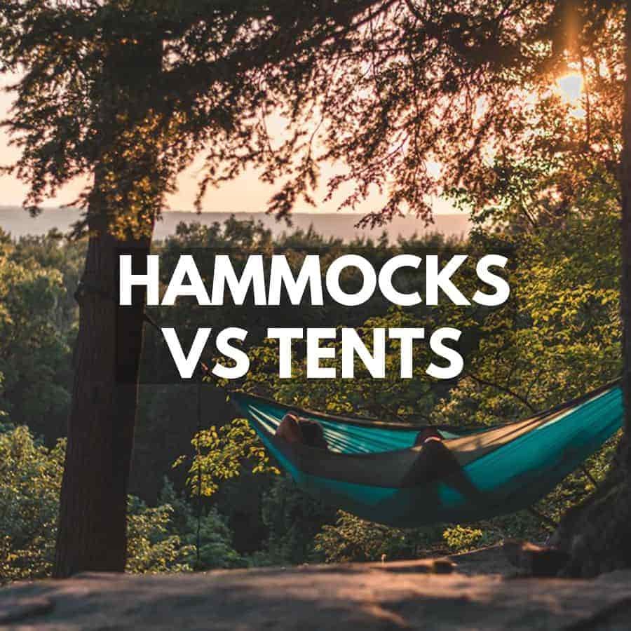 Hammocks Vs Tent Debate