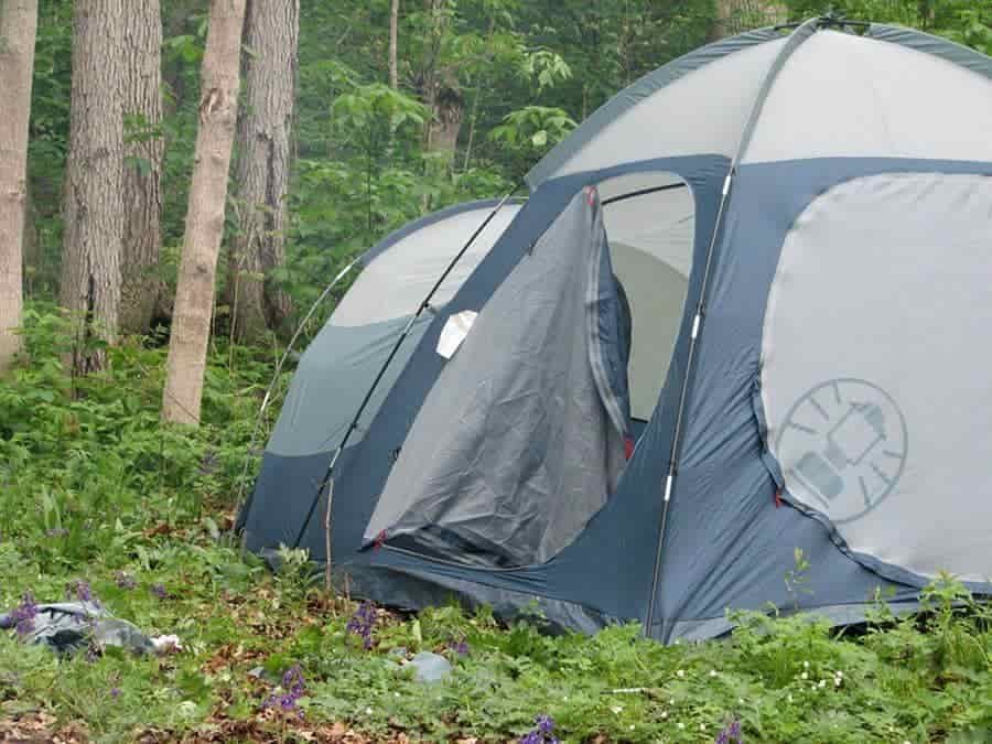 disadvantages of tents vs hammocks