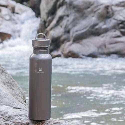 Best Titanium Bottle for water