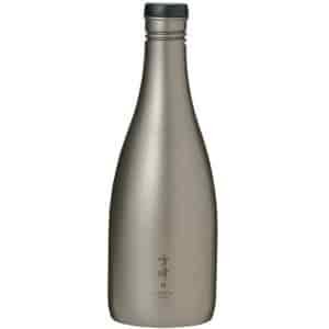 Snow Peak Men's Titanium Sake Bottle
