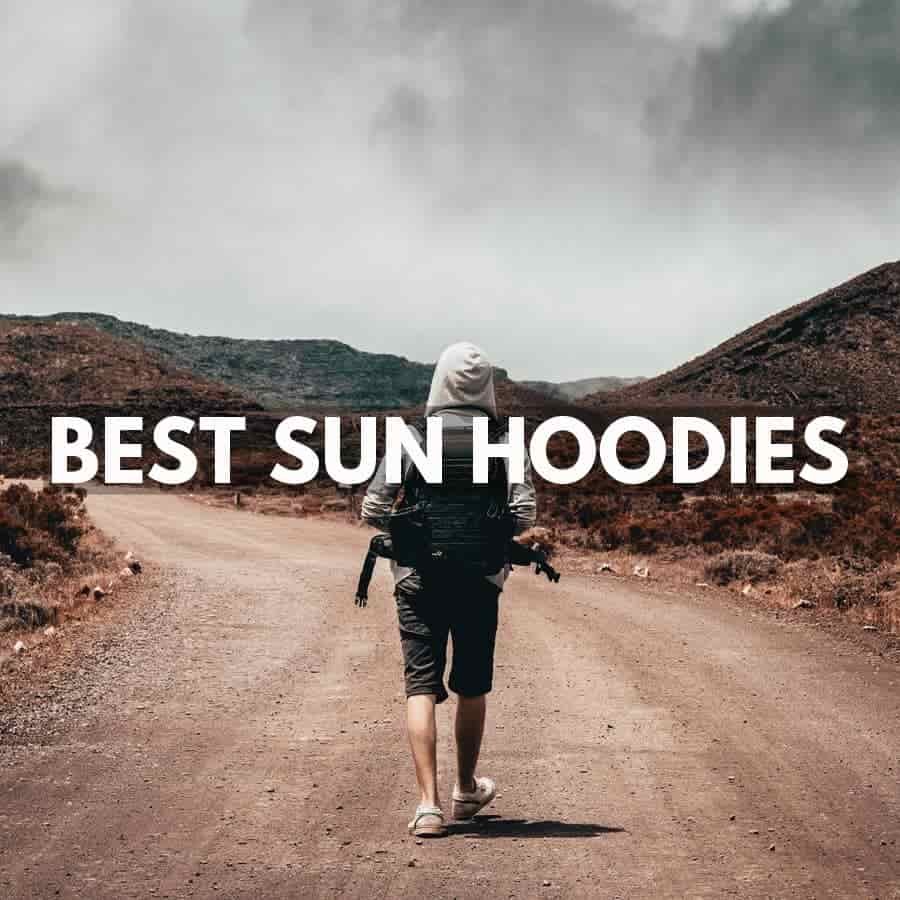 best sun hoodies for hiking and rock climbing