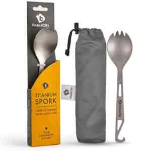 FinessCity Titanium Spork