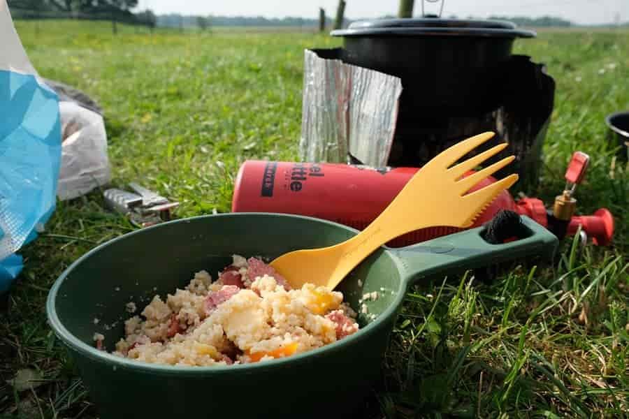 best camping spatula spork