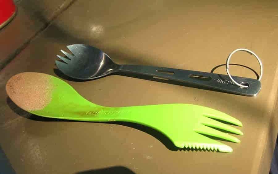 best titanium sporks