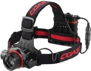 Coast HL8R Rechargeable LED Headlamp