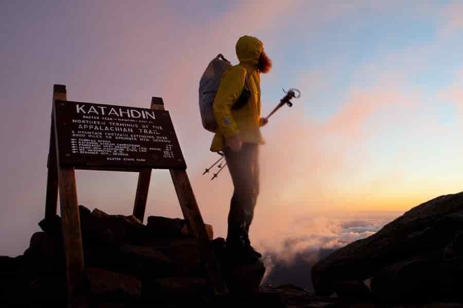 best thru hiking backpack sunrise
