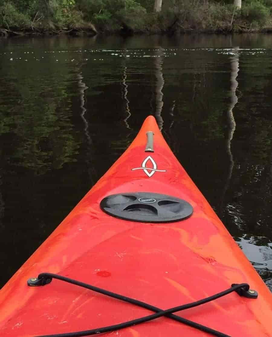 kayak dry bag hatch