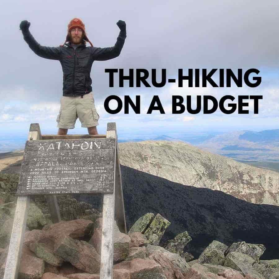Thru-Hiking on a Budget