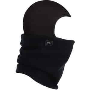 black balaclava for hiking